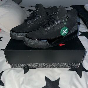 Jordan 3 Black Cat